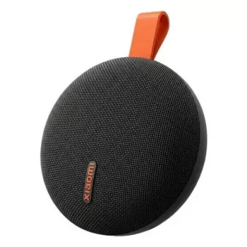 Pārnēsājams mono Bluetooth skaļrunis Xiaomi Bluetooth Speaker Essential — 5 W RMS, USB-C, 1000 mAh akumulators, līdz 10 h atskaņošanas, melns