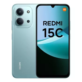Viedtālrunis Xiaomi Redmi 15C 5G, 6.9 collu (17.5 cm), MediaTek Dimensity 6300 2.4 GHz, 4 GB RAM, 256 GB, 6000 mAh, Zaļš