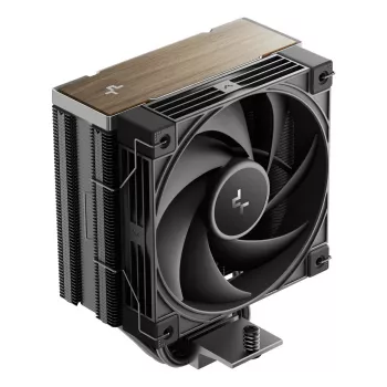 CPU dzesētājs DeepCool AK400 G2, 120 mm ventilators, max gaisa spiediens 3.33 mmH2O, 92×132×156 mm, melns