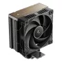 CPU dzesētājs DeepCool AK400 G2, 120 mm ventilators, max gaisa spiediens 3.33 mmH2O, 92×132×156 mm, melns