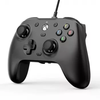 Vadu spēļu kontrolieris GameSir G7 SE Volt Black Xbox saderīgām ierīcēm