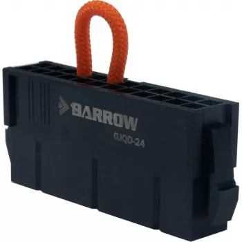 Strāvas padeves tilts Barrow GJQD-24 V2 24-pin ATX savienotāja adapteris PSU testēšanai