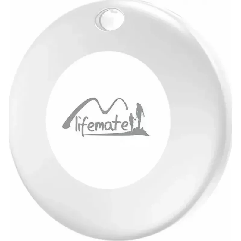 Bluetooth birka MILI MiTag HD-P16-WHITE — balta, priekšmetu meklētājs