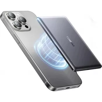 Power bank Lexon MINIMAG tumši pelēks X00PB4001