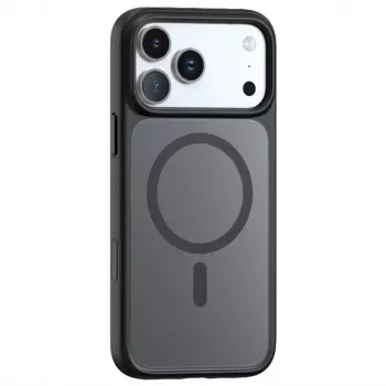 Aizsargmaciņa Torras Guardian Magnetic Series iPhone 17 Pro, MagSafe saderīga, plāna, melna