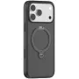 Telefona maciņš Torras iPhone 17 Pro — SPIN SERIES, Melns, modelis X00FX2391