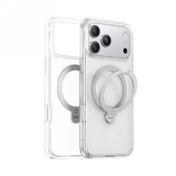 Caurspīdīgs aizsargmaciņš Torras iPhone 17 Pro — Spin Series plāns, viegls caurspīdīgs vāciņš