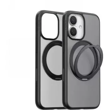 Torras Pro Series telefona maciņš iPhone 17 Melns — slaids dizains, izturīga aizsardzība