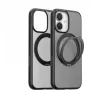 Torras Pro Series telefona maciņš iPhone 17 Melns — slaids dizains, izturīga aizsardzība