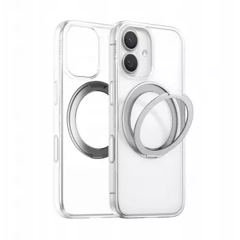 Caurspīdīgs vāciņš Torras Pro Series iPhone 17 — plāns viegls aizsargapvalks X00FX2404