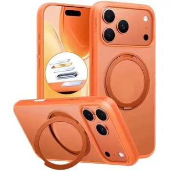 Torras Pro Series telefona maciņš iPhone 17 Pro — Oranžs (X00FX2407)