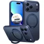 Telefona maciņš Torras Pro Series iPhone 17 Pro, tumši zils