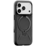 Aizsargmaciņa Torras Spin Softune iPhone 17 Pro Max — Melna