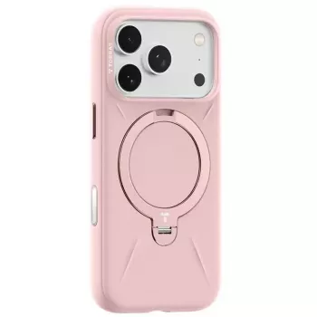 Telefona maciņš Torras Softune Series iPhone 17 Pro Max, rozā
