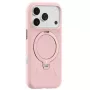 Telefona maciņš Torras Softune Series iPhone 17 Pro Max, rozā
