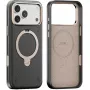 Telefona maciņš Torras Spin Vegskin Series iPhone 17 Pro — Melns