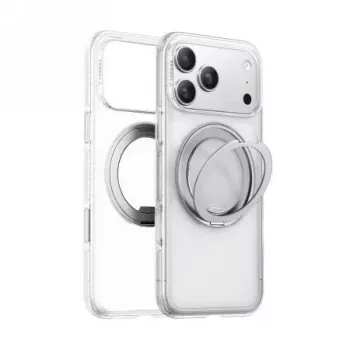Caurspīdīgs maciņš Torras iPhone 17 Pro — OSTAND R FITNESS SERIES, aizsargmaciņš