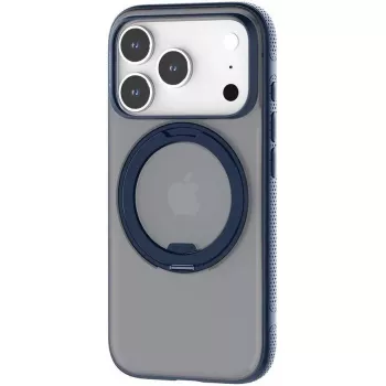 Aizsargmaciņa Torras Fitness Series iPhone 17 Pro — tumši zila