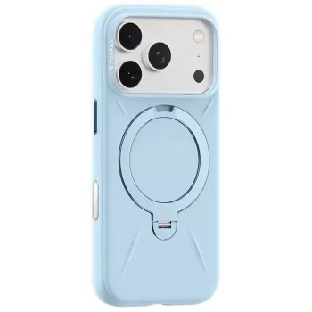 Telefona maciņš Torras Ostand Spin Softune Series iPhone 17 Pro Max — Baby Blue