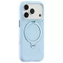 Telefona maciņš Torras Ostand Spin Softune Series iPhone 17 Pro Max — Baby Blue