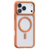 Torras Guardian Magnetic Series maciņš iPhone 17 Pro — Oranžs