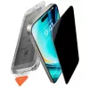 Aizsargstikls Torras Privacy INSTALL MASTER iPhone 17 Air — Melns