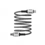 Magnētiskais USB Type C-Lightning kabelis Havit CB6298