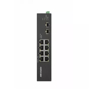 Nepārvaldāms Slēdzis Hikvision DS-3T0510HP-E/HS