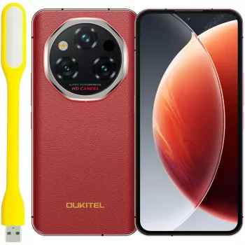 Viedtālrunis Oukitel WP210 6,7 collu 12GB 512GB 8800mAh Sarkans
