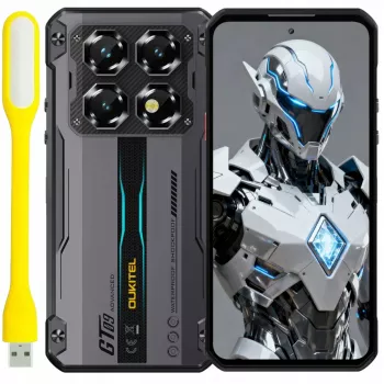 OukiTel WP60 5G 7.2 collu 12/512GB 10000mAh Melns