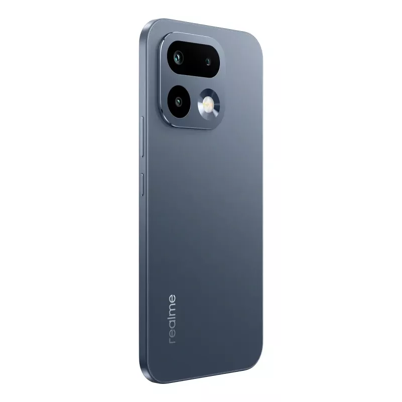 Viedtālrunis REALME 16 PRO — 6,8 collu (17,3 cm) 5G, MediaTek Dimensity, 8 GB RAM, 256 GB, 200 MP dubultkamera, 6500 mAh, Pelēks