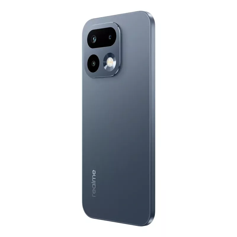 Viedtālrunis REALME 16 PRO — 6,8 collu (17,3 cm) 5G, MediaTek Dimensity, 8 GB RAM, 256 GB, 200 MP dubultkamera, 6500 mAh, Pelēks