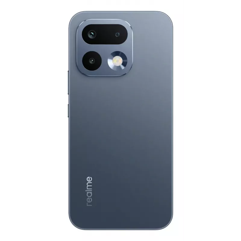 Viedtālrunis REALME 16 PRO — 6,8 collu (17,3 cm) 5G, MediaTek Dimensity, 8 GB RAM, 256 GB, 200 MP dubultkamera, 6500 mAh, Pelēks