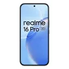 Viedtālrunis REALME 16 PRO — 6,8 collu (17,3 cm) 5G, MediaTek Dimensity, 8 GB RAM, 256 GB, 200 MP dubultkamera, 6500 mAh, Pelēks