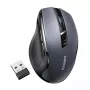 Pele Ugreen MU006 Bezvadu USB 2.4GHz 4000 DPI Melna