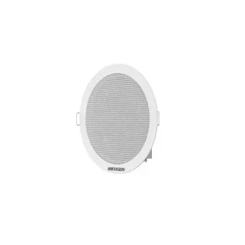 Hikvision DS-QAE0206G1-V skaļrunis 1-virziena Balts Vadu 6 W