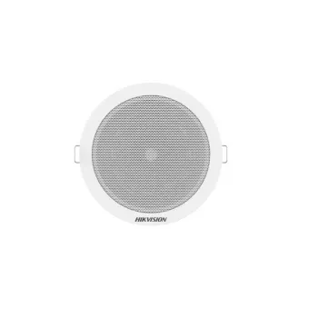 Hikvision DS-QAE0206G1-V skaļrunis 1-virziena Balts Vadu 6 W