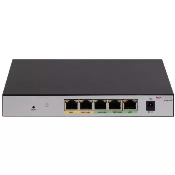 Hikvision DS-3WG105G-SI 5-portu Gigabit Ethernet maršrutētājs