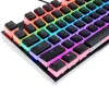 Mehānisko taustiņu komplekts REDRAGON A130 PBT Doubleshot — Melns