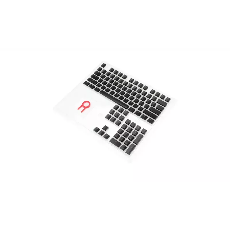 Mehānisko taustiņu komplekts REDRAGON A130 PBT Doubleshot — Melns
