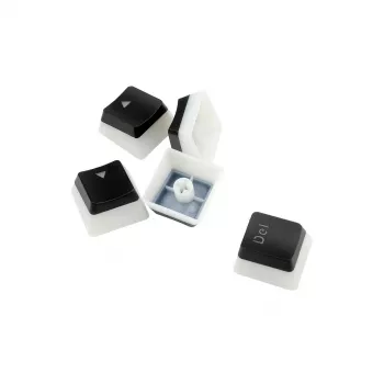 Mehānisko taustiņu komplekts REDRAGON A130 PBT Doubleshot — Melns