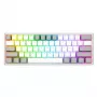 Redragon K617 Fizz RGB 60% vadu mehāniskā spēļu klaviatūra, melna