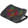 Dzesēšanas paliktnis REDRAGON GCP511 Ingrid ar ergonomisku dizainu un regulējamu ventilatora ātrumu