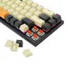 Mehāniskā tastatūra REDRAGON K633CGO-RGB Ryze vadu USB melna balta