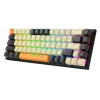 Mehāniskā tastatūra REDRAGON K633CGO-RGB Ryze vadu USB melna balta