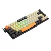 Mehāniskā tastatūra REDRAGON K633CGO-RGB Ryze vadu USB melna balta