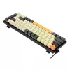 Mehāniskā tastatūra REDRAGON K633CGO-RGB Ryze vadu USB melna balta