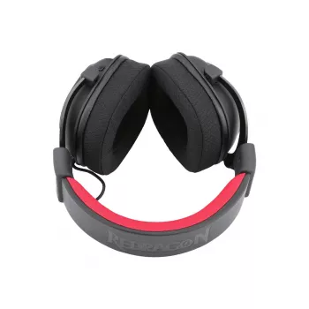 REDRAGON H510 Zeus Pro RGB — Vadu un Bluetooth austiņas, 20–20000 Hz, 1.8 m kabelis, Melna