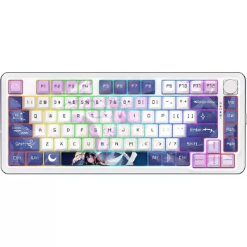 Mehāniskā tastatūra REDRAGON K681ACG-RGB-PRO ar RGB fona apgaismojumu un vadu savienojumu