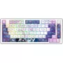 Mehāniskā tastatūra REDRAGON K681ACG-RGB-PRO ar RGB fona apgaismojumu un vadu savienojumu